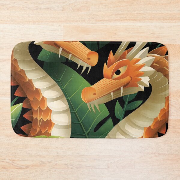 Item preview, Dragons of the Jungle Flame designed and sold by unimuse.