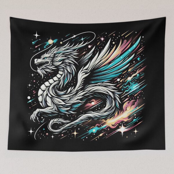 Item preview, Dragon in Space designed and sold by Myra365Art.