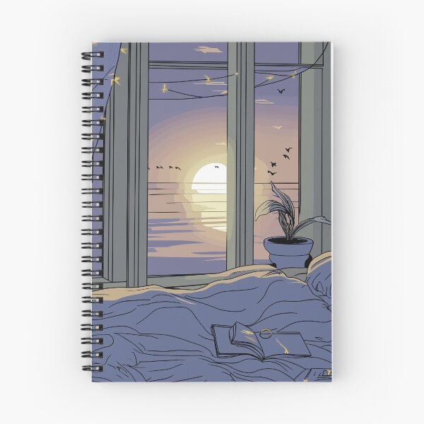 Aperçu de l'œuvre Tôt le matin créée et vendue par GlowinUp Shop.