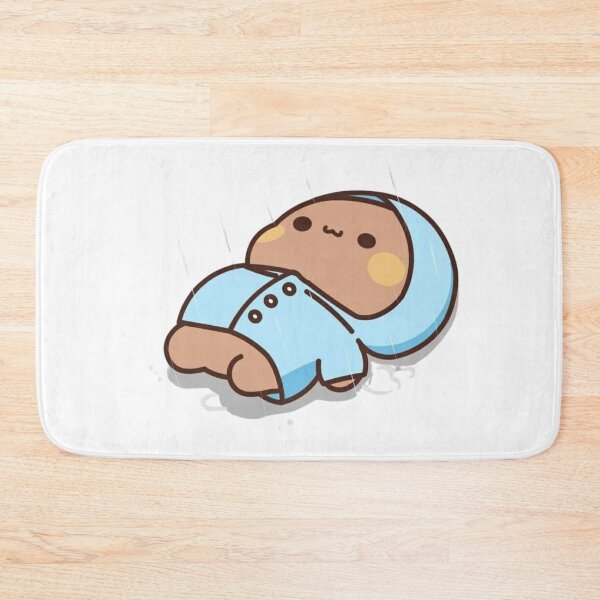 Item preview, Bubu And DuDu Sleeping Under The Rain Panda Bear And Browne Love 2024 designed and sold by DaresToDream.