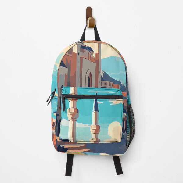 Item preview, Adana Turkey. Vintage Style Travel Poster. designed and sold by Lucy Goosy Art.