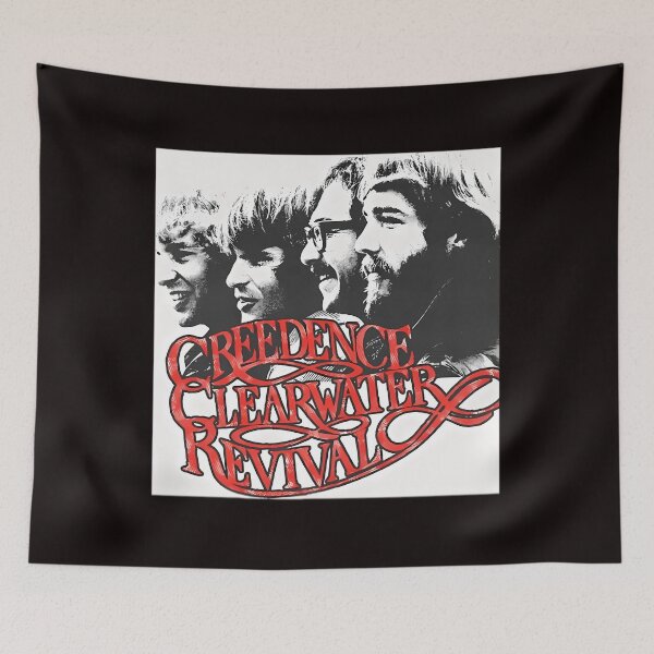 Item preview, Bad Moon Rising Ccr American Rock Band designed and sold by DenisGomes.