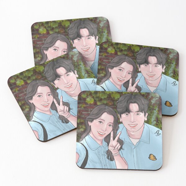 Item preview, Doctor Slump: Park Shin-hye & Park Hyung-sik designed and sold by hibuttery.
