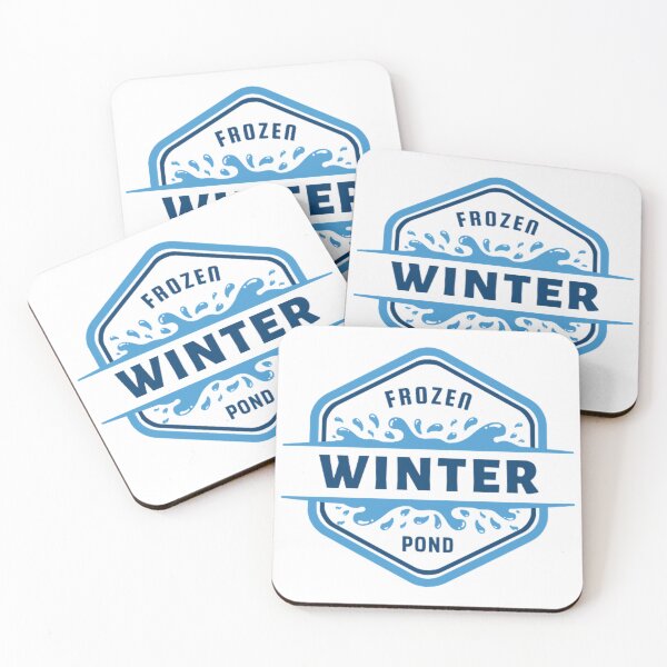 Item preview, GALATHI Winter - Frozen Pond designed and sold by Galathi Designs.