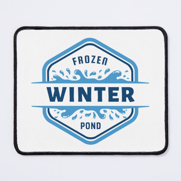 Item preview, GALATHI Winter - Frozen Pond designed and sold by Galathi Designs.