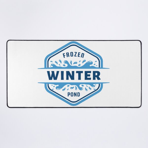 Item preview, GALATHI Winter - Frozen Pond designed and sold by Galathi Designs.