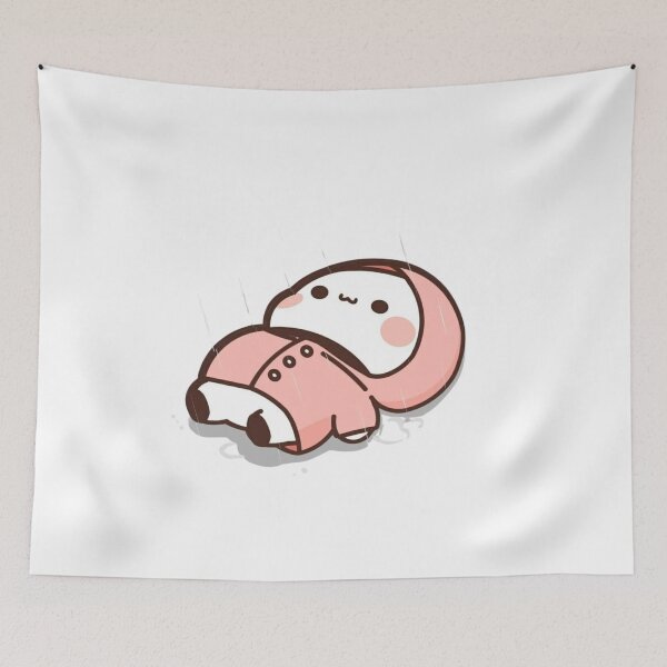 Item preview, Bubu And DuDu Sleeping Under The Rain Panda Bear And Browne Love 2024 designed and sold by DaresToDream.
