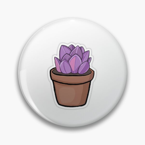 Item preview, Cute purple cactus designed and sold by ArchanaVA.