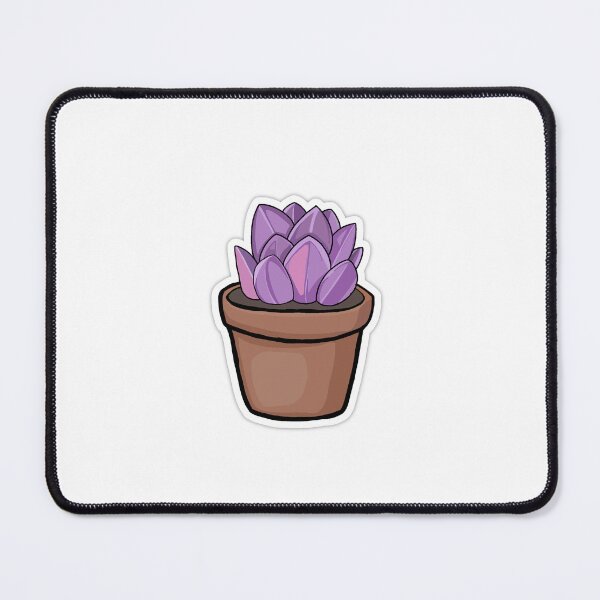 Item preview, Cute purple cactus designed and sold by ArchanaVA.