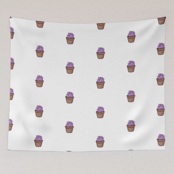 Item preview, Cute purple cactus designed and sold by ArchanaVA.