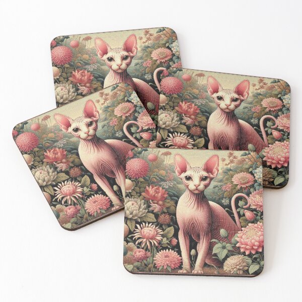 Item preview, Sphynx cat is Curious about you designed and sold by Illuministique.