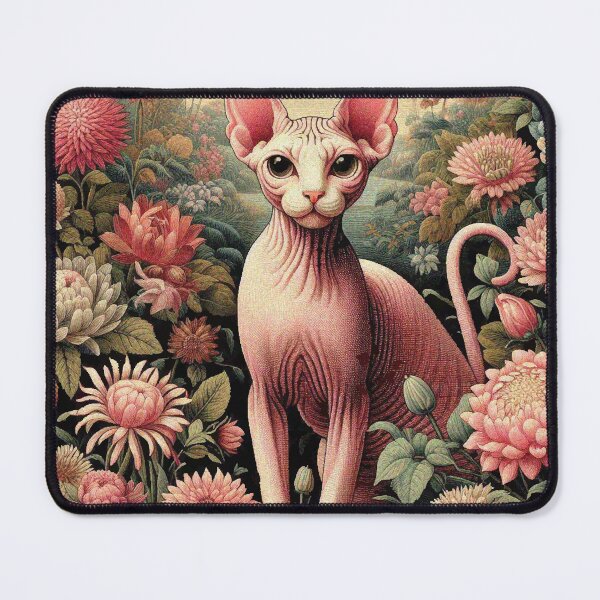 Item preview, Sphynx cat is Curious about you designed and sold by Illuministique.
