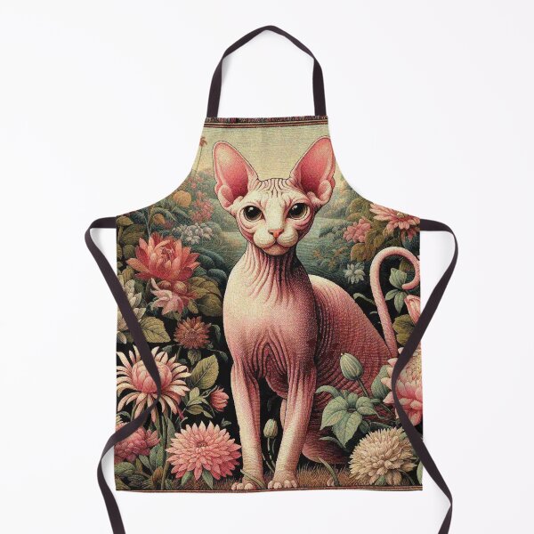 Item preview, Sphynx cat is Curious about you designed and sold by Illuministique.