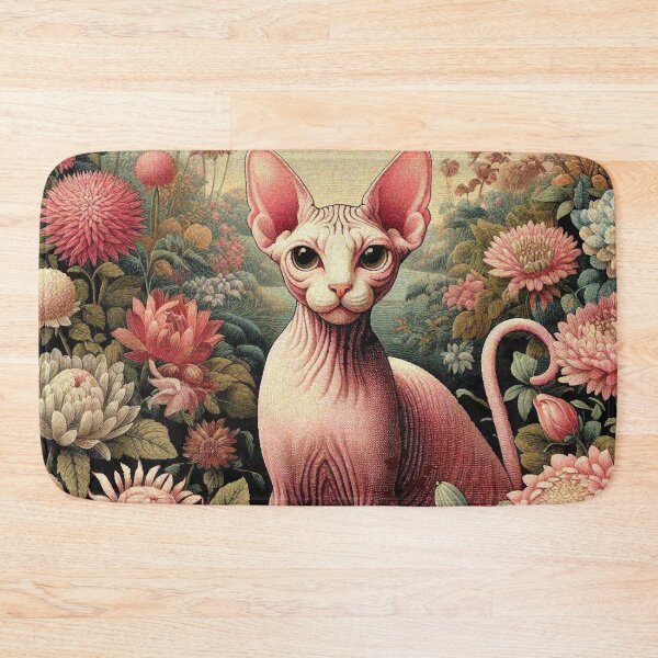 Item preview, Sphynx cat is Curious about you designed and sold by Illuministique.