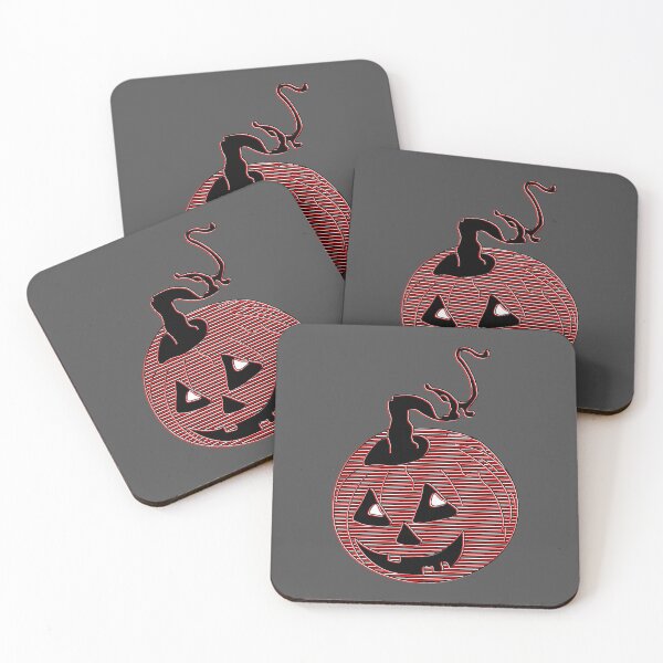 Item preview, Happy Hallowin Party Halloween day red pumpkin pixel art designed and sold by 4rpixs.