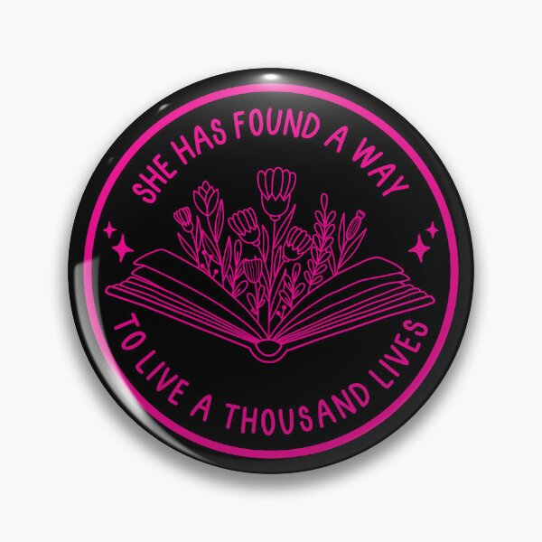 Item preview, She has found a way to live a thousand lives designed and sold by Neadoodles.