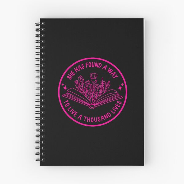 Item preview, She has found a way to live a thousand lives designed and sold by Neadoodles.