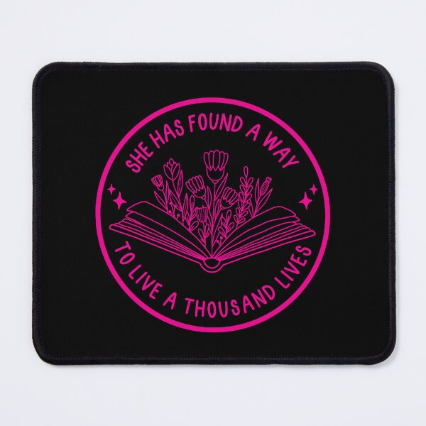Item preview, She has found a way to live a thousand lives designed and sold by Neadoodles.