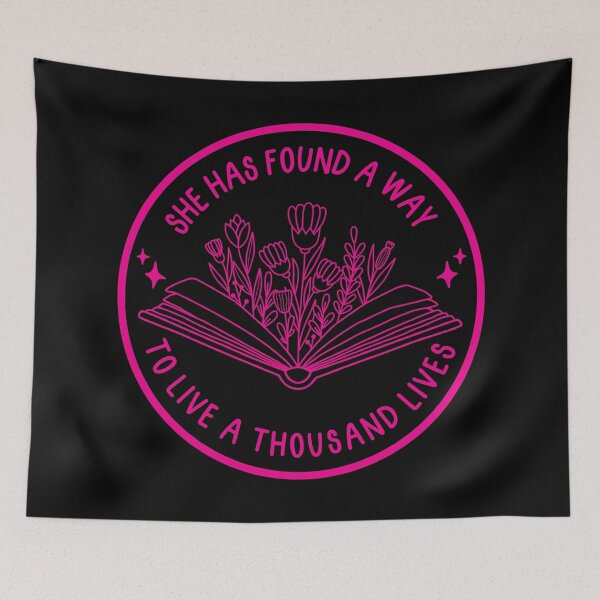 Item preview, She has found a way to live a thousand lives designed and sold by Neadoodles.