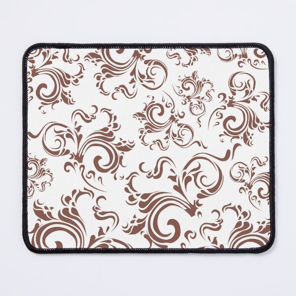 Item preview, plant motif in brown designed and sold by agusterus.