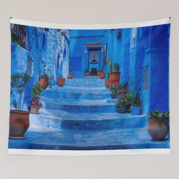 Item preview, The Blue Town designed and sold by DiFigianoPhoto.