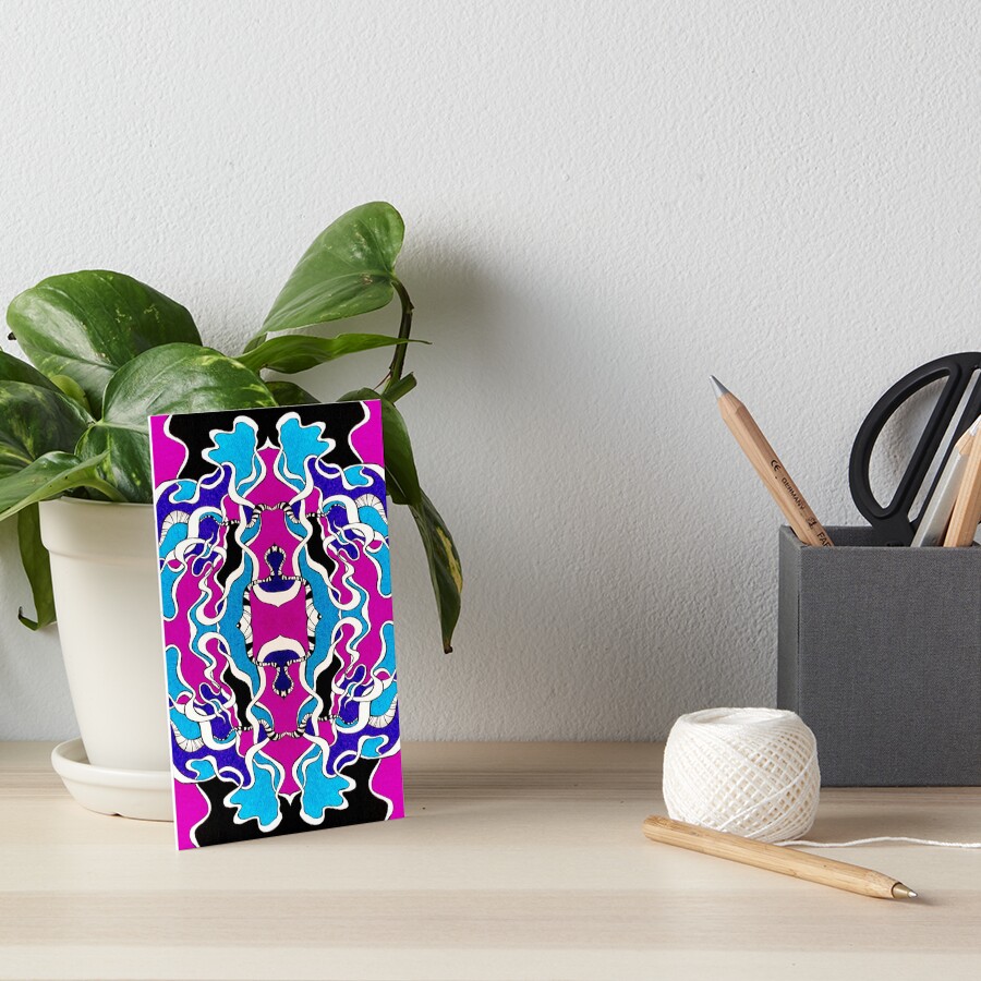Item preview, Art Board Print designed and sold by adamatilda.