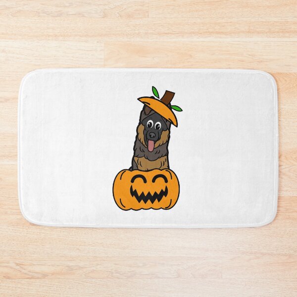 Item preview, Funny Guard Dog in a pumpkin designed and sold by Pet Station.