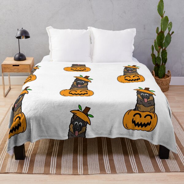 Item preview, Funny Guard Dog in a pumpkin designed and sold by Pet Station.