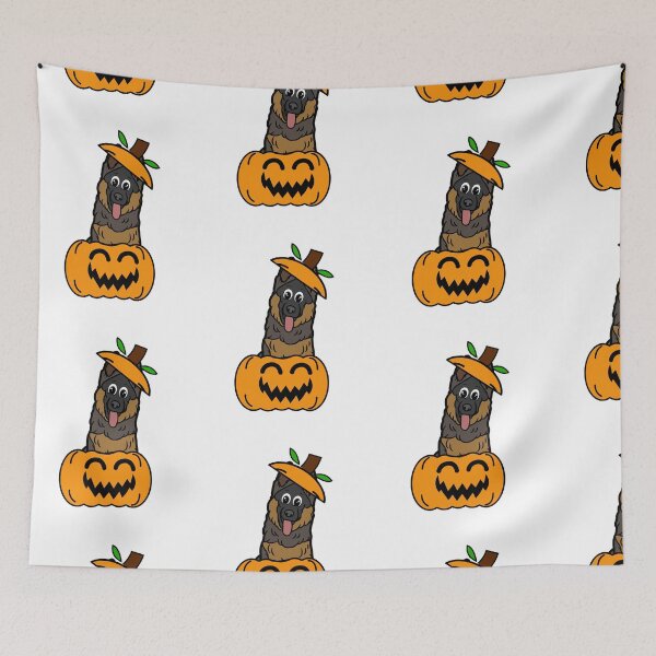 Item preview, Funny Guard Dog in a pumpkin designed and sold by Pet Station.
