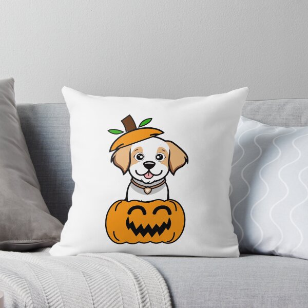 Item preview, Funny Happy Dog in a pumpkin designed and sold by Pet Station.