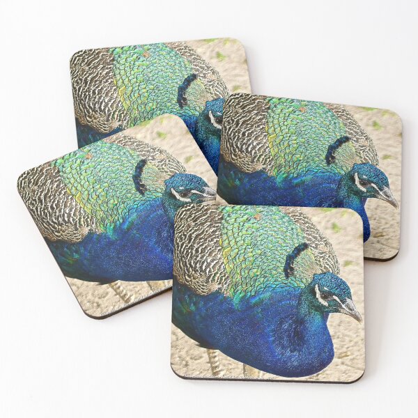 Artikelvorschau, EXOTISCH ~ Blauer Pfau iKefURb2 von David Irwin entworfen und verkauft von tasmanianartist.