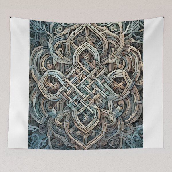Item preview, Intricate Elegance: Celtic Knotwork Masterpieces designed and sold by bb-15artstudio.