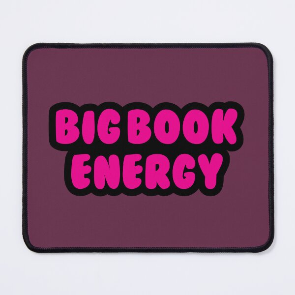 Item preview, Big book energy designed and sold by Neadoodles.