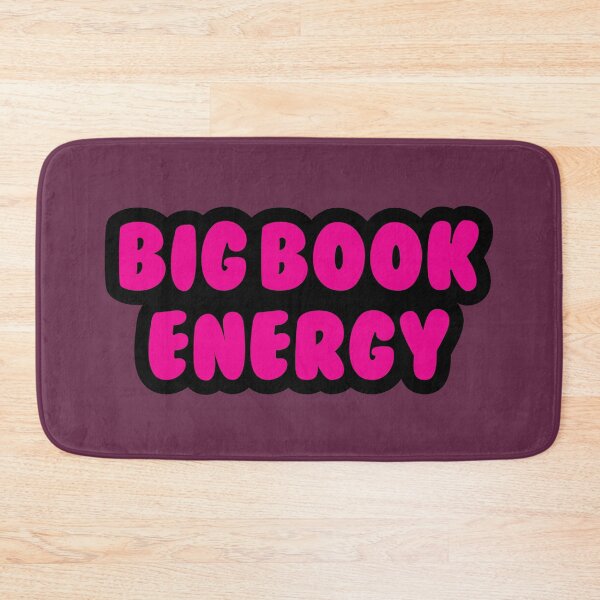 Item preview, Big book energy designed and sold by Neadoodles.