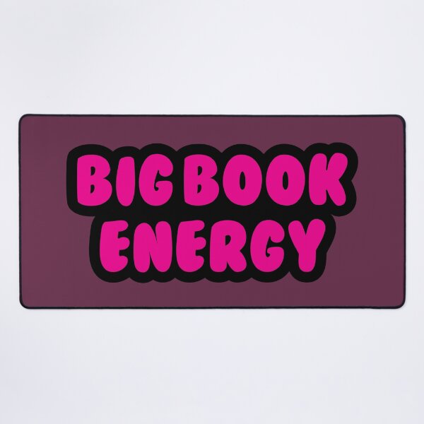 Item preview, Big book energy designed and sold by Neadoodles.