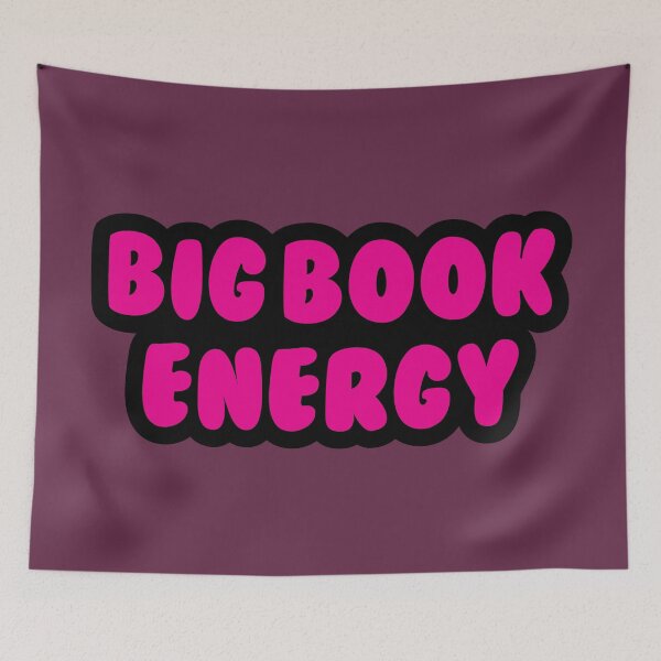 Item preview, Big book energy designed and sold by Neadoodles.