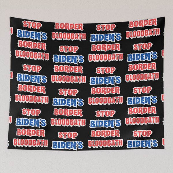 Item preview, Bidens Bloodbath designed and sold by WoodburyLake.