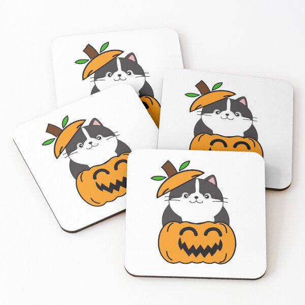 Item preview, Funny fat cat in a pumpkin designed and sold by Pet Station.