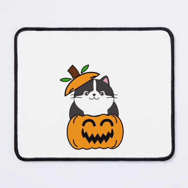 Item preview, Funny fat cat in a pumpkin designed and sold by Pet Station.