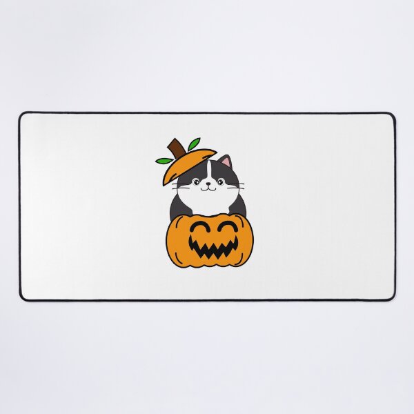 Item preview, Funny fat cat in a pumpkin designed and sold by Pet Station.
