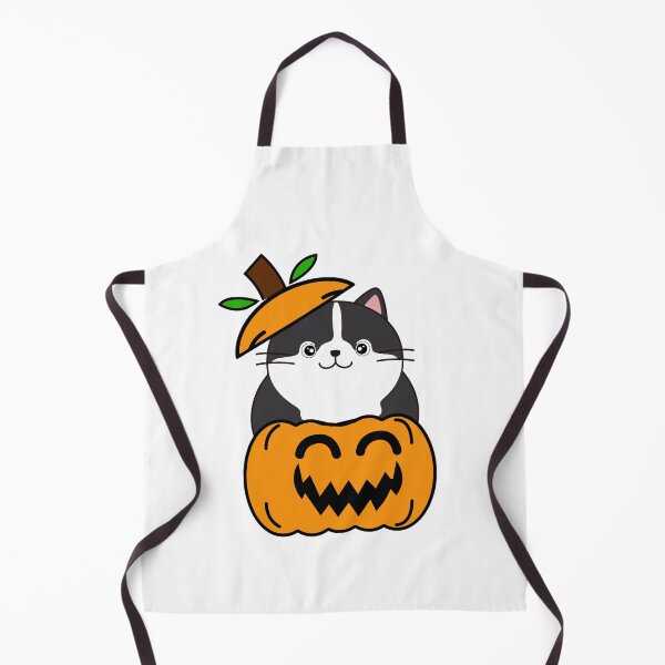 Item preview, Funny fat cat in a pumpkin designed and sold by Pet Station.