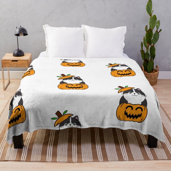 Item preview, Funny fat cat in a pumpkin designed and sold by Pet Station.