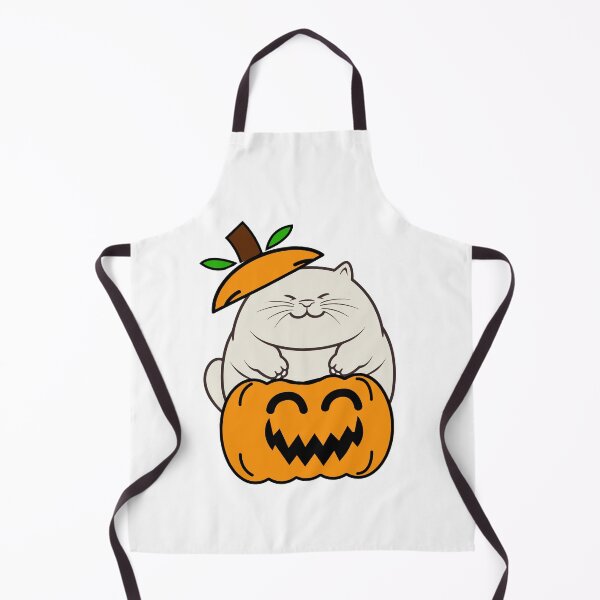 Item preview, Funny fat cat in a pumpkin designed and sold by Pet Station.