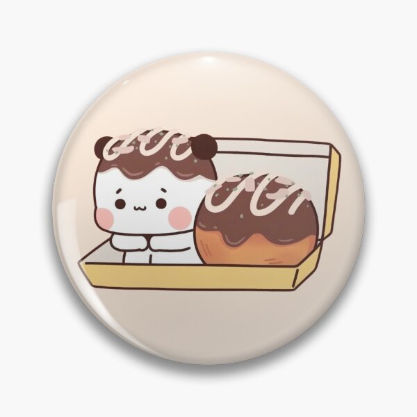 Item preview, Bubu And DuDu Small Pan Cake Panda Bear And Browne Love 2024 designed and sold by DaresToDream.
