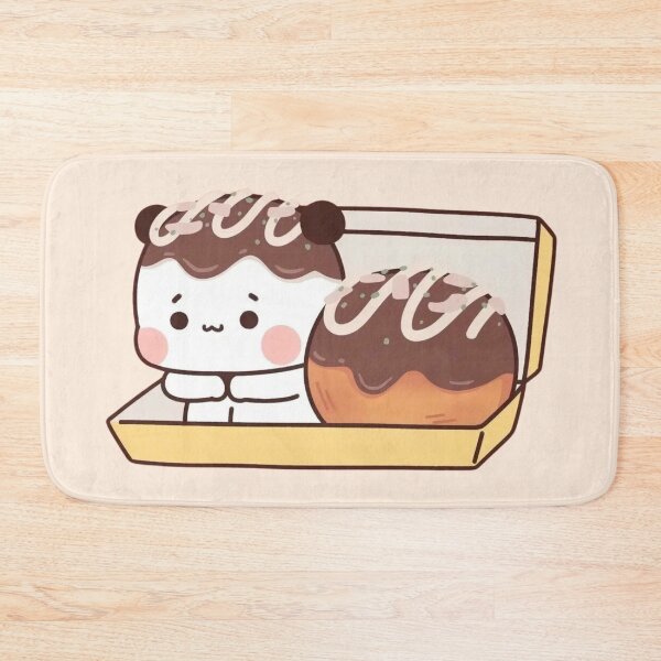 Item preview, Bubu And DuDu Small Pan Cake Panda Bear And Browne Love 2024 designed and sold by DaresToDream.
