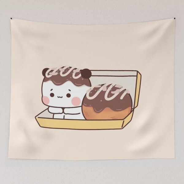 Item preview, Bubu And DuDu Small Pan Cake Panda Bear And Browne Love 2024 designed and sold by DaresToDream.