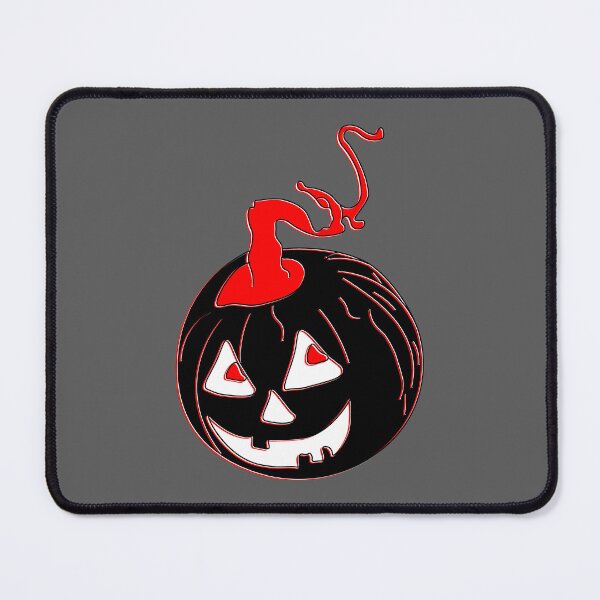 Item preview, Happy Hallowin Party Halloween day red pumpkin pixel art designed and sold by 4rpixs.