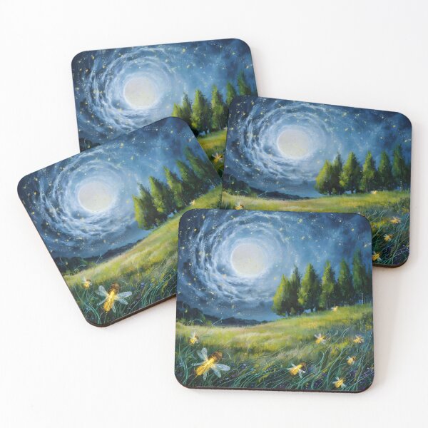 Item preview, Moonlit Firefly designed and sold by WANBASTEN.