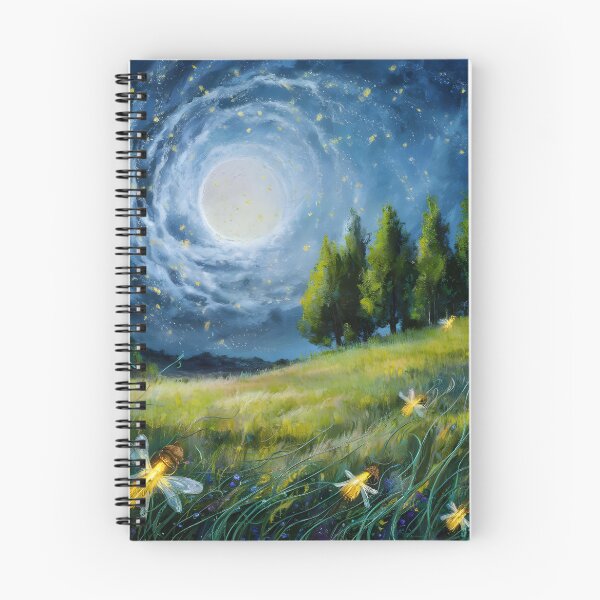 Item preview, Moonlit Firefly designed and sold by WANBASTEN.