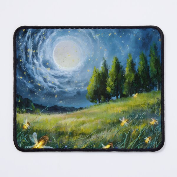 Item preview, Moonlit Firefly designed and sold by WANBASTEN.